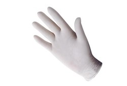 Handschuhe Latex L - 100 St.